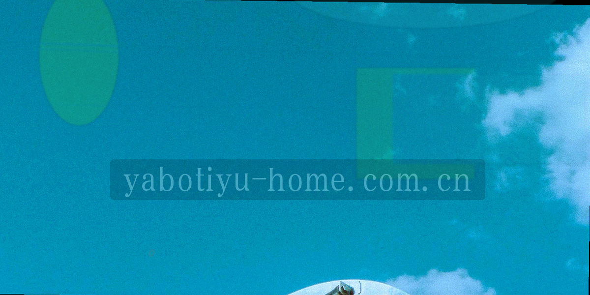 低饱和的球场通道与旧路径线条，一束电子蓝细光标指向出口